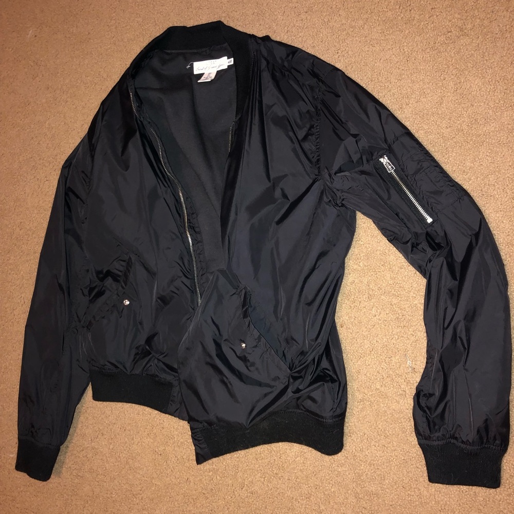 Black L.O.G.G. Coat
